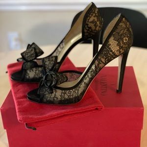 Valentino Beautiful Lace heels